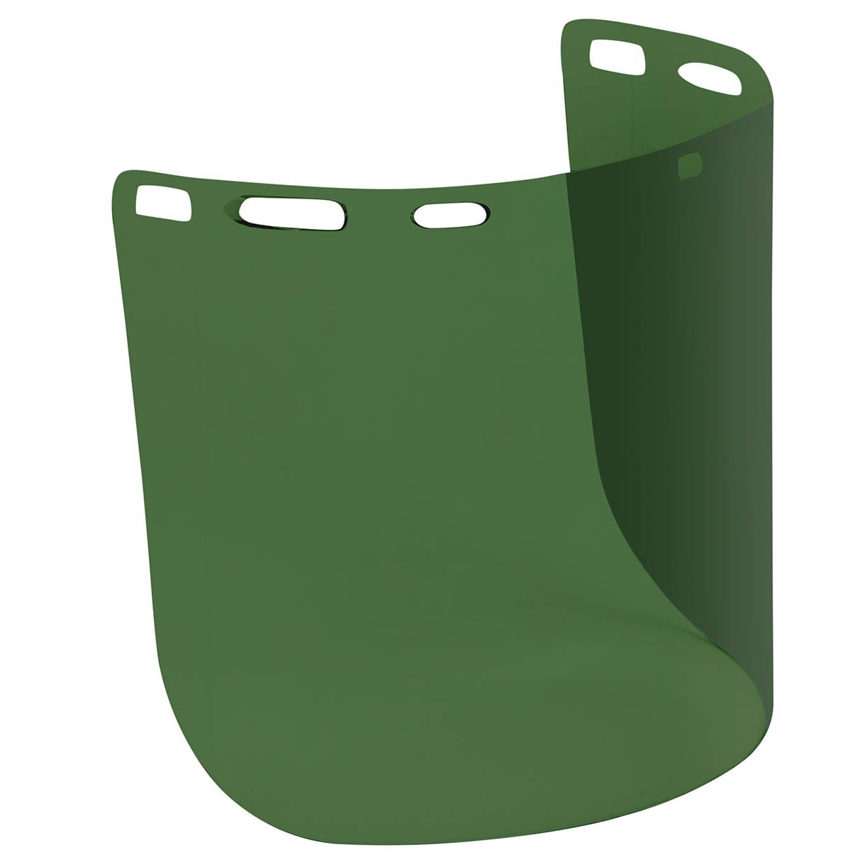 Dark Green Tint Face Shields - Bouton - Polycarbonate Visor