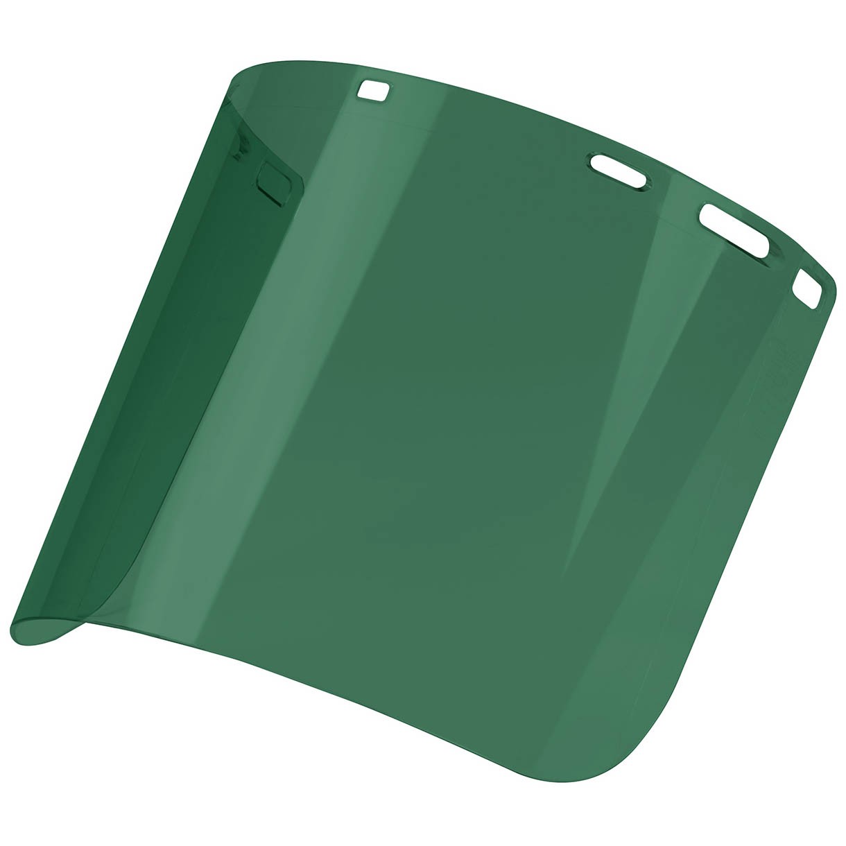 Dark Green Tint Face Shields - Bouton - Polycarbonate Visor