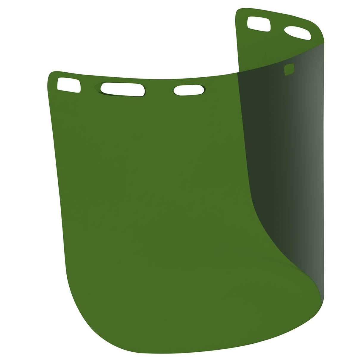 Green IR Shade 3.0 Face Shields - Bouton - Uncoated Polycarbonate