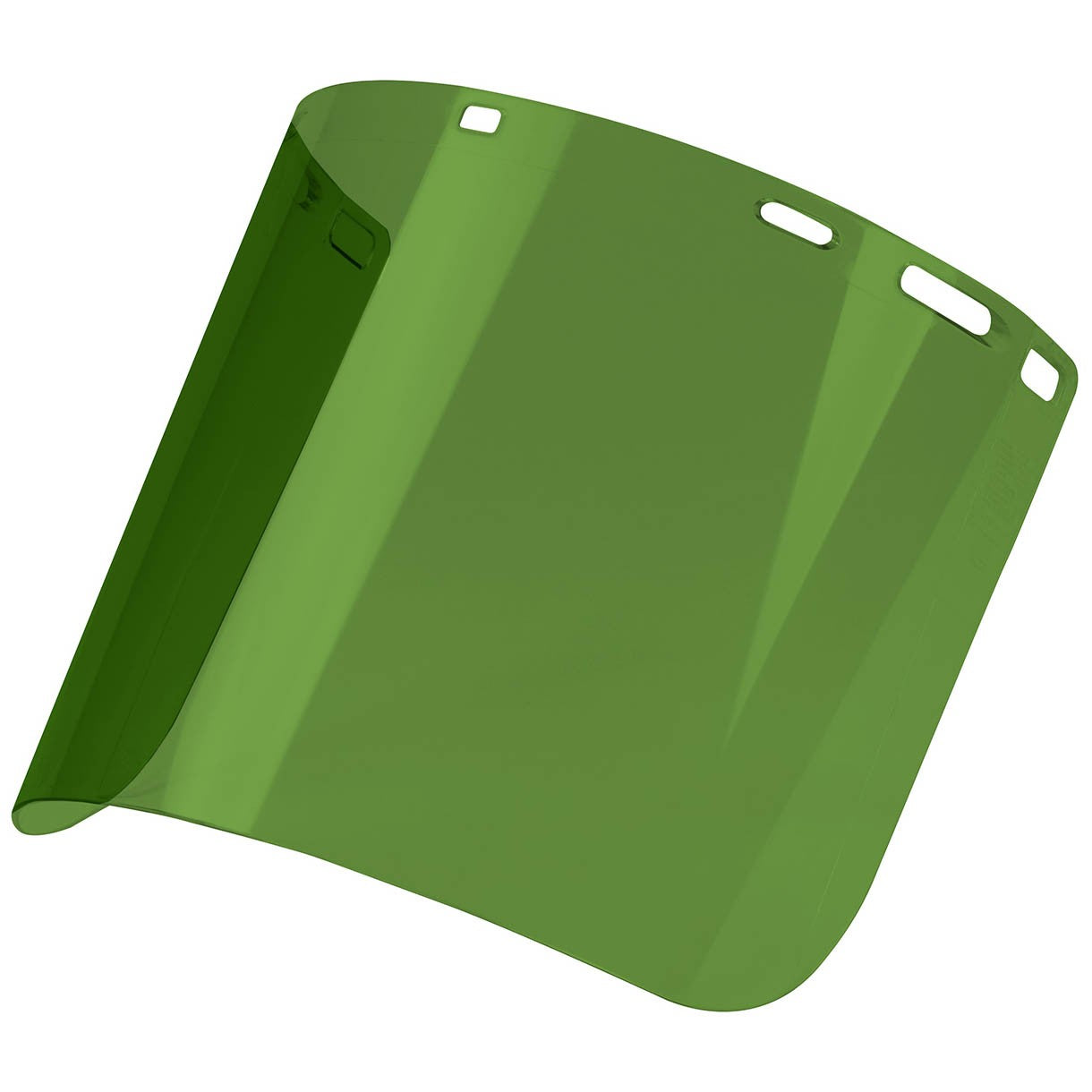 Green IR Shade 3.0 Face Shields - Bouton - Uncoated Polycarbonate