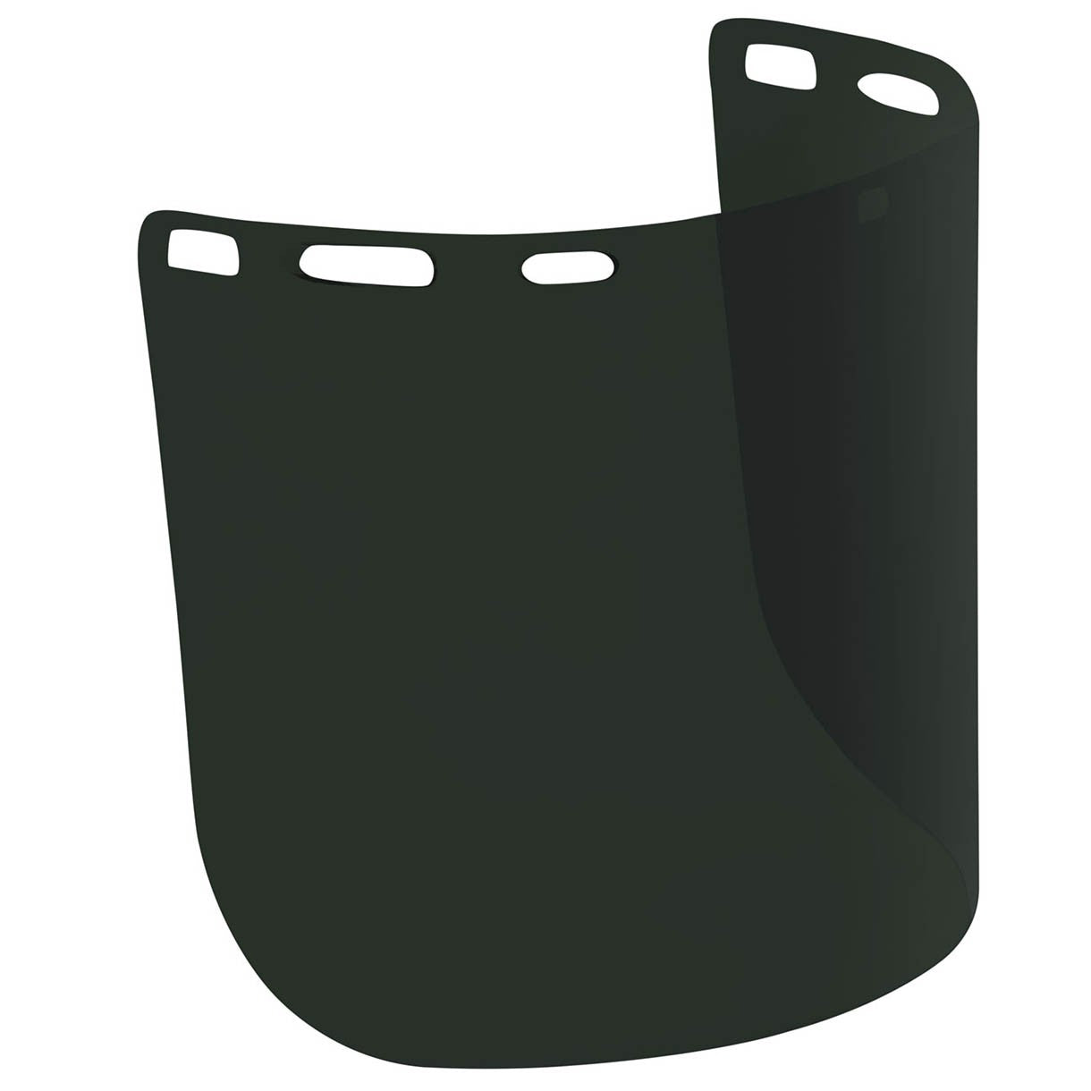 Green IR Shade Face Shields - Bouton - Uncoated Polycarbonate