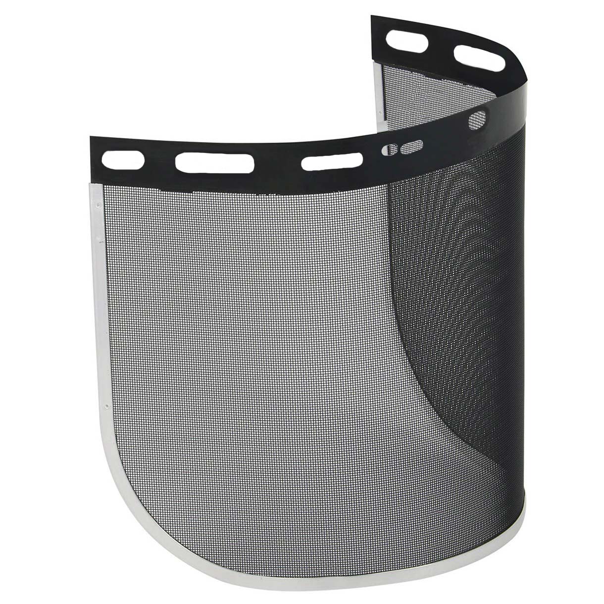 Gray Face Shields - Bouton - Durable Wire Mesh Visor