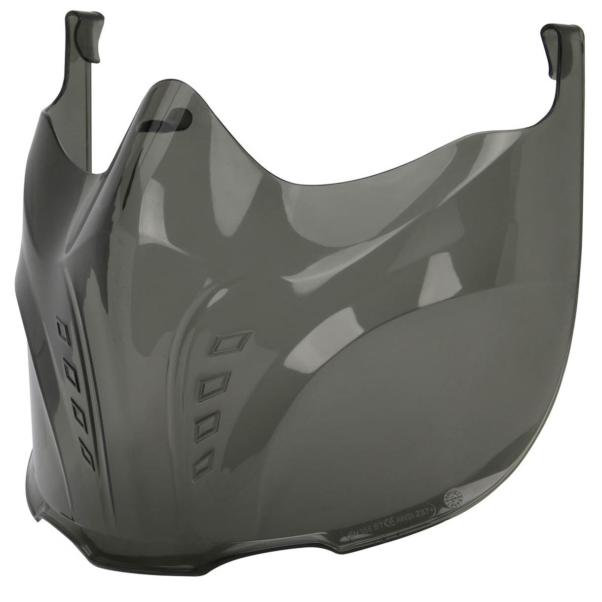 Smoke/Gray Goggle Attachments - Bouton - Reliable Protection