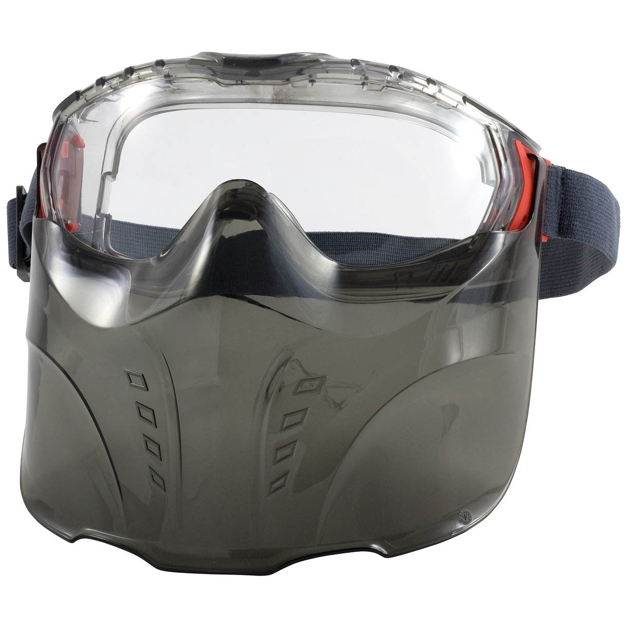 Smoke/Gray Goggle Attachments - Bouton - Reliable Protection