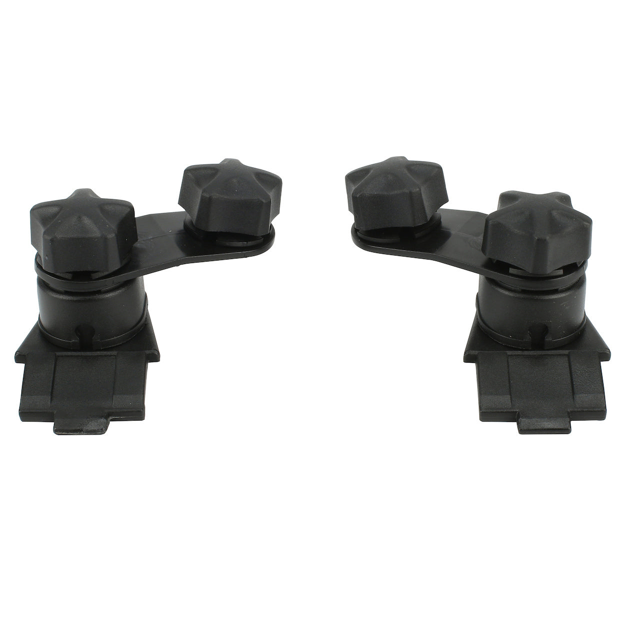 Black Slot Adapters - PIP - Quick Attach Function