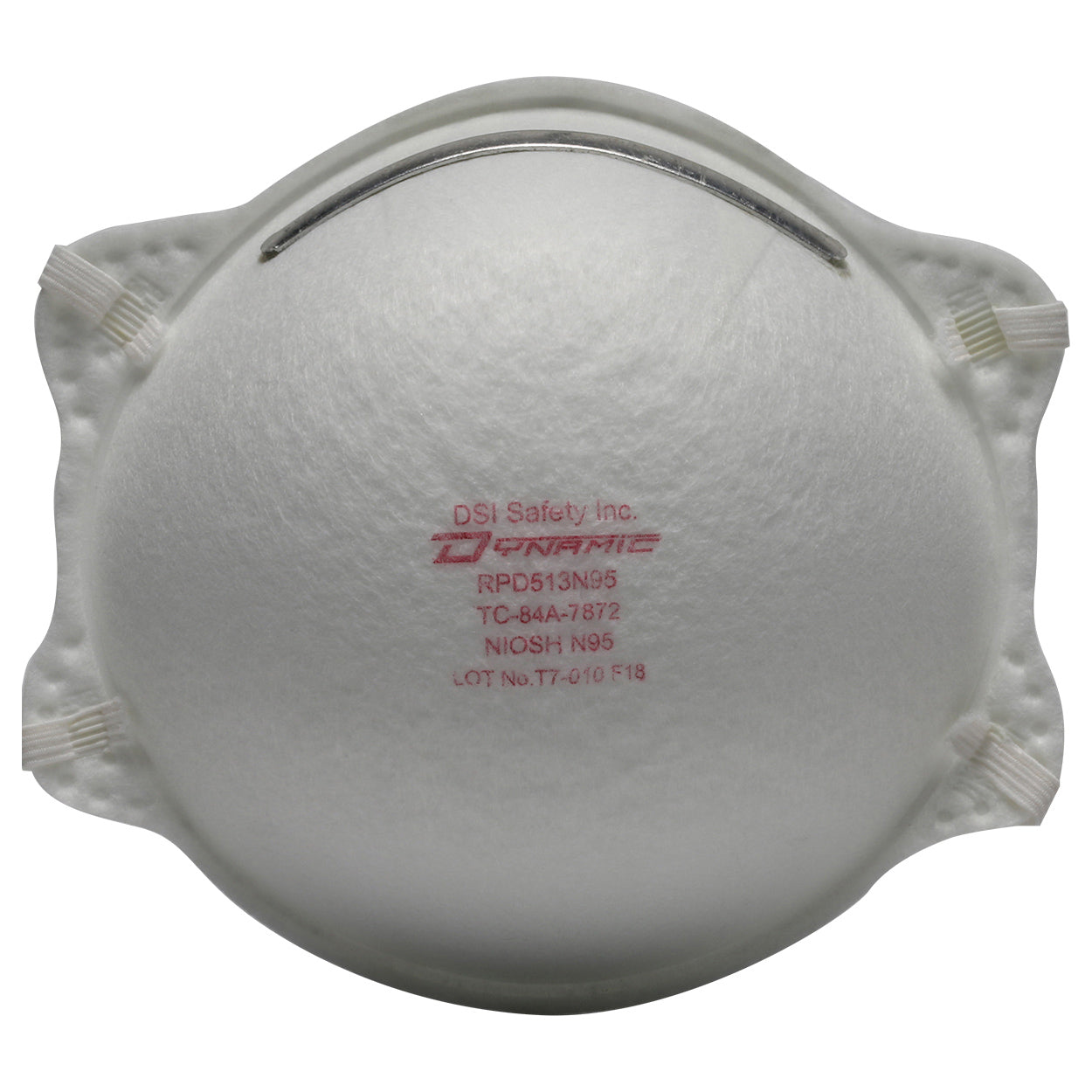 White N95 Respirator Masks - PIP - Disposable Safety