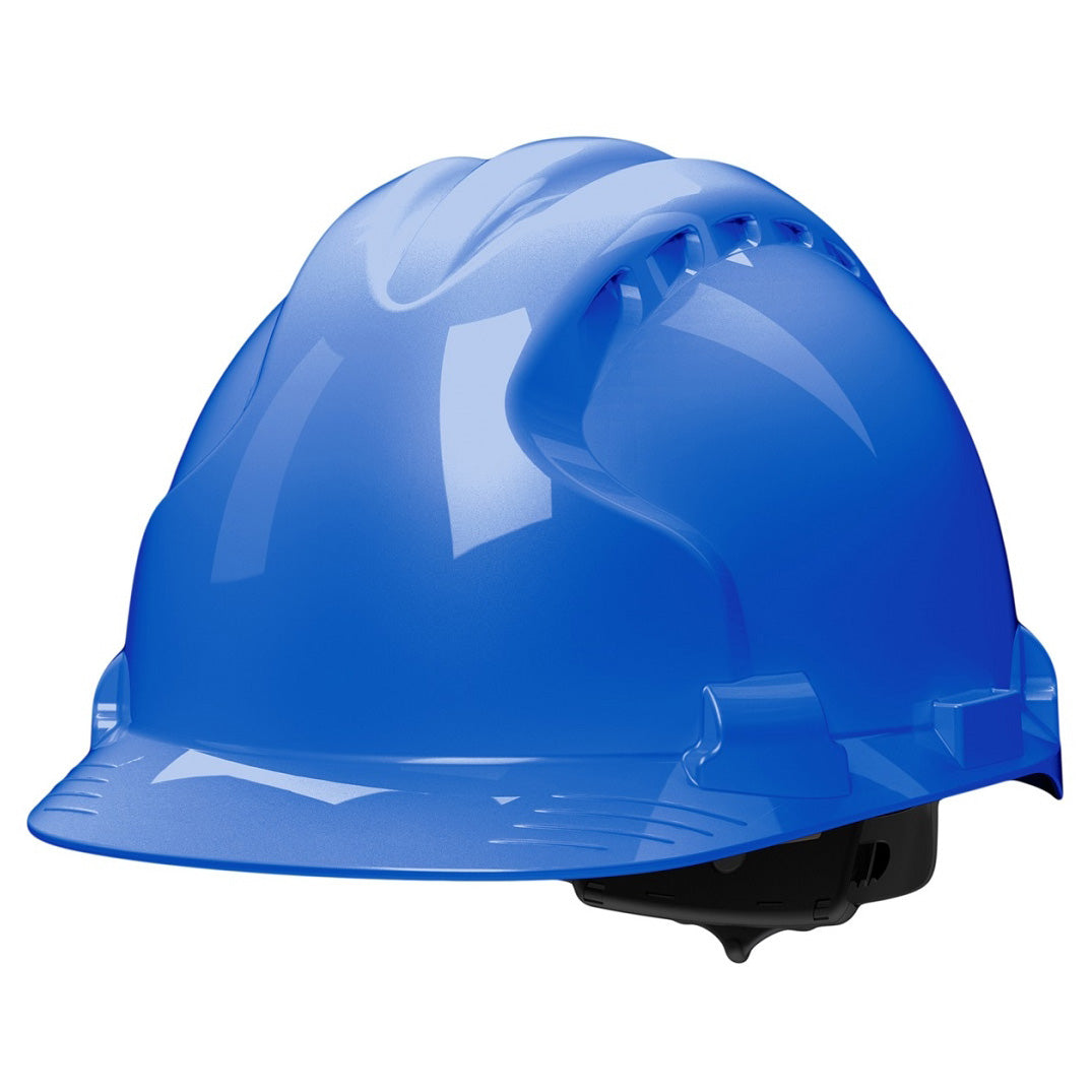 White Hard Hats - JSP - Comfortable Helmet Design