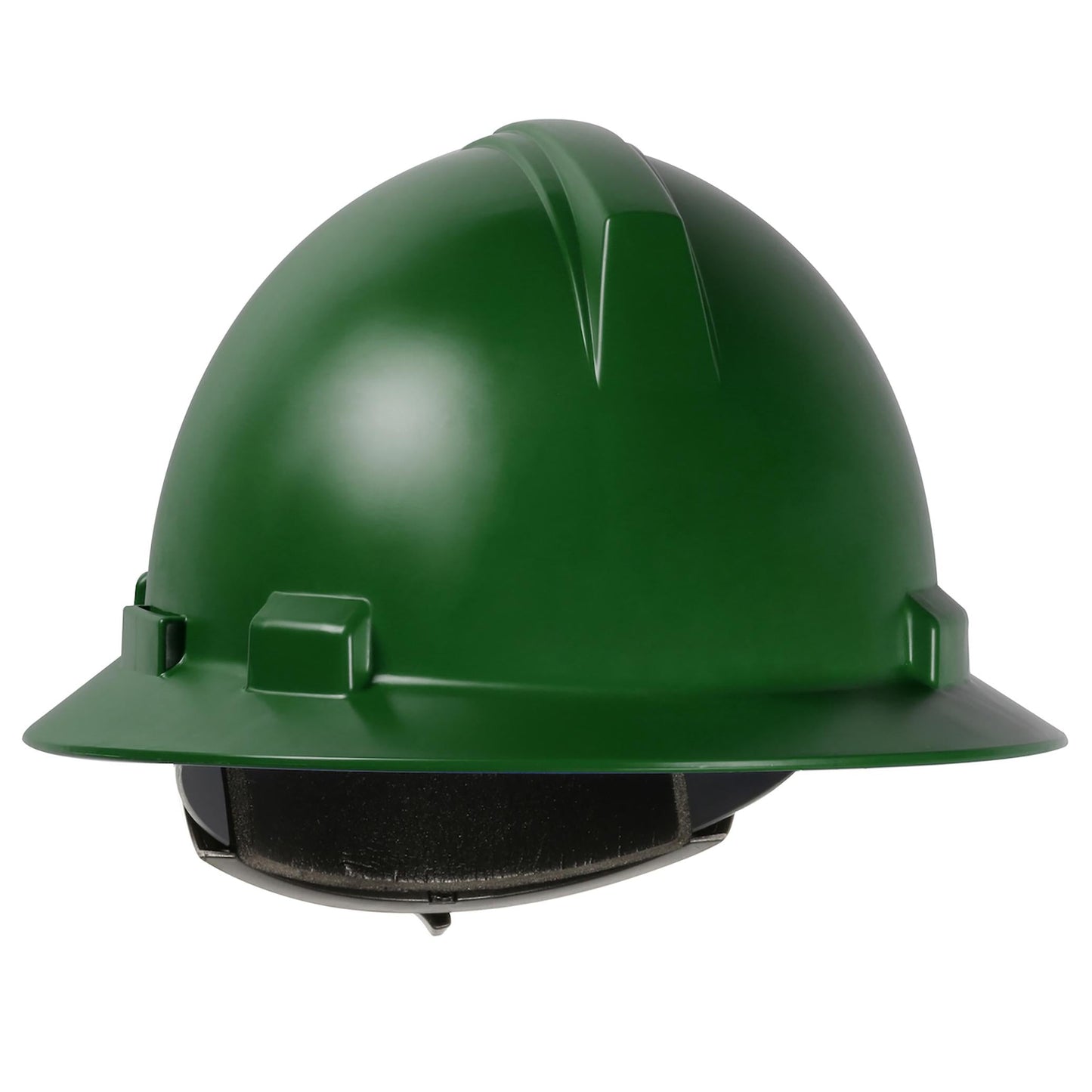 Dark Green Hard Hats - PIP - Lightweight Protection