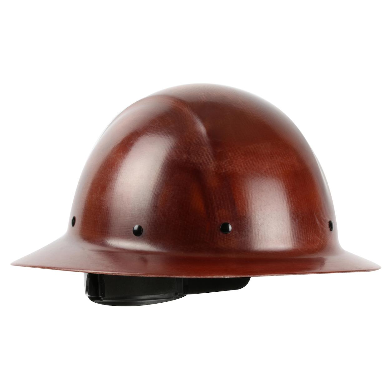 White Hard Hats - PIP - Durable Fiberglass Shell