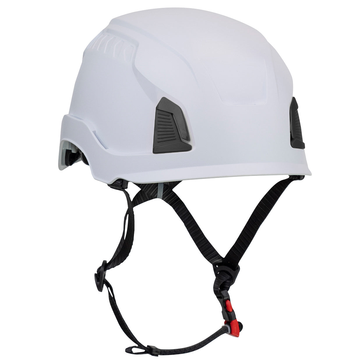 White Hard Hats - PIP - ANSI Certified Impact Helmet