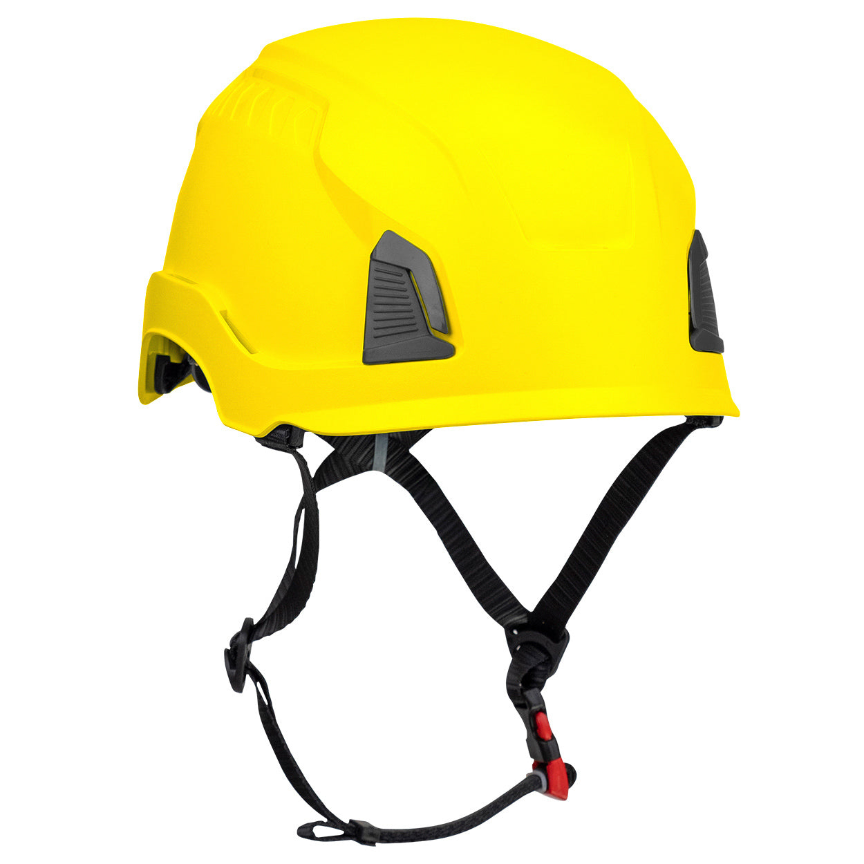 White Hard Hats - PIP - ANSI Certified Impact Helmet