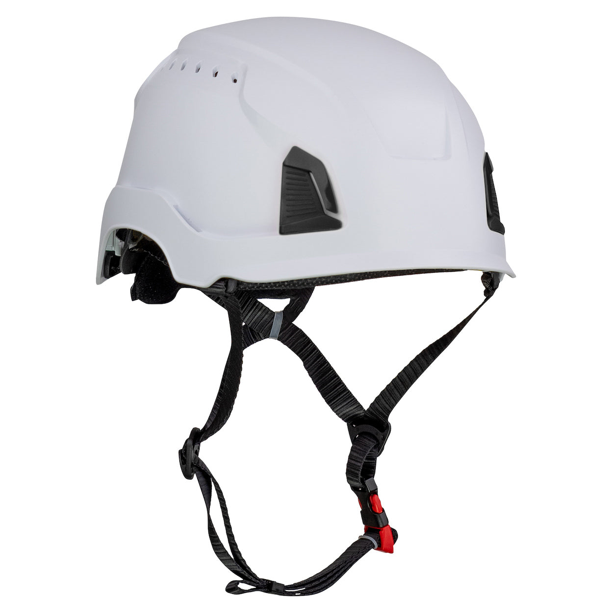 White Hard Hats - PIP - Vented Climbing Helmet
