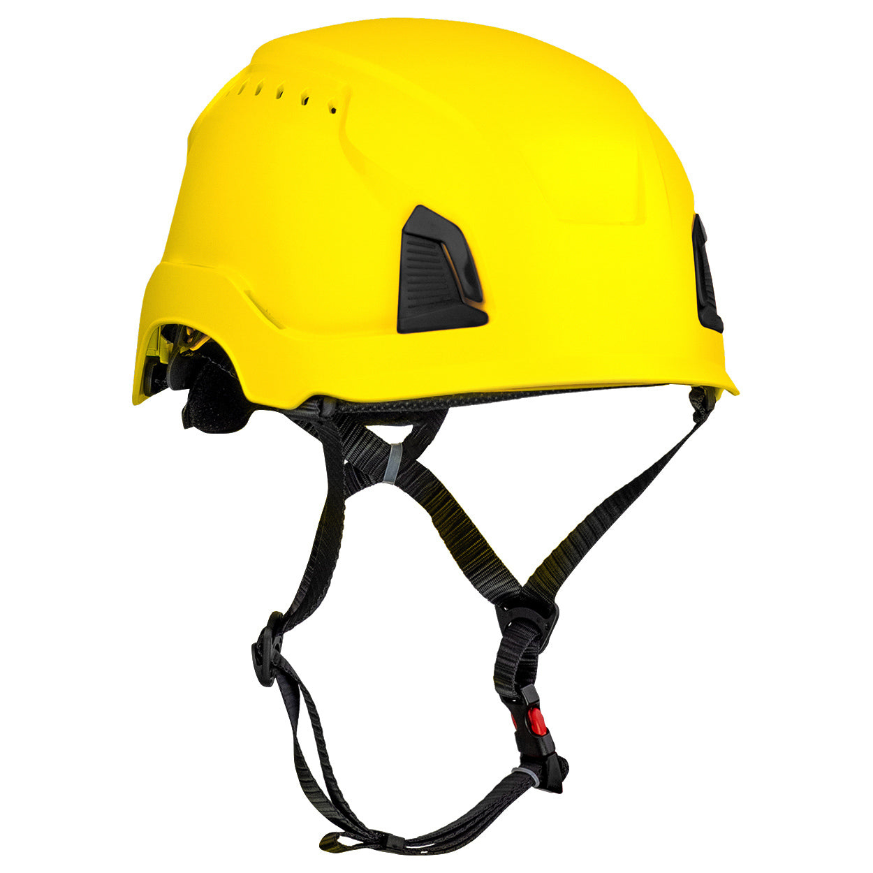 White Hard Hats - PIP - Vented Climbing Helmet