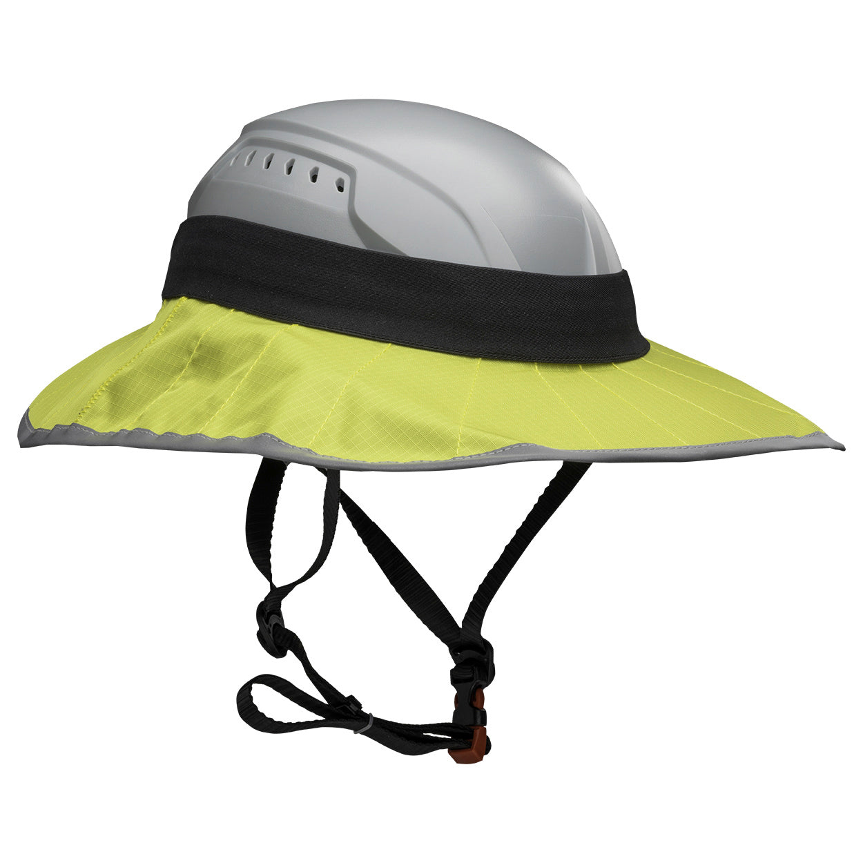 Hard Hat Shades | PIP | Hi-Vis Sunshade - Waterproof - Functional
