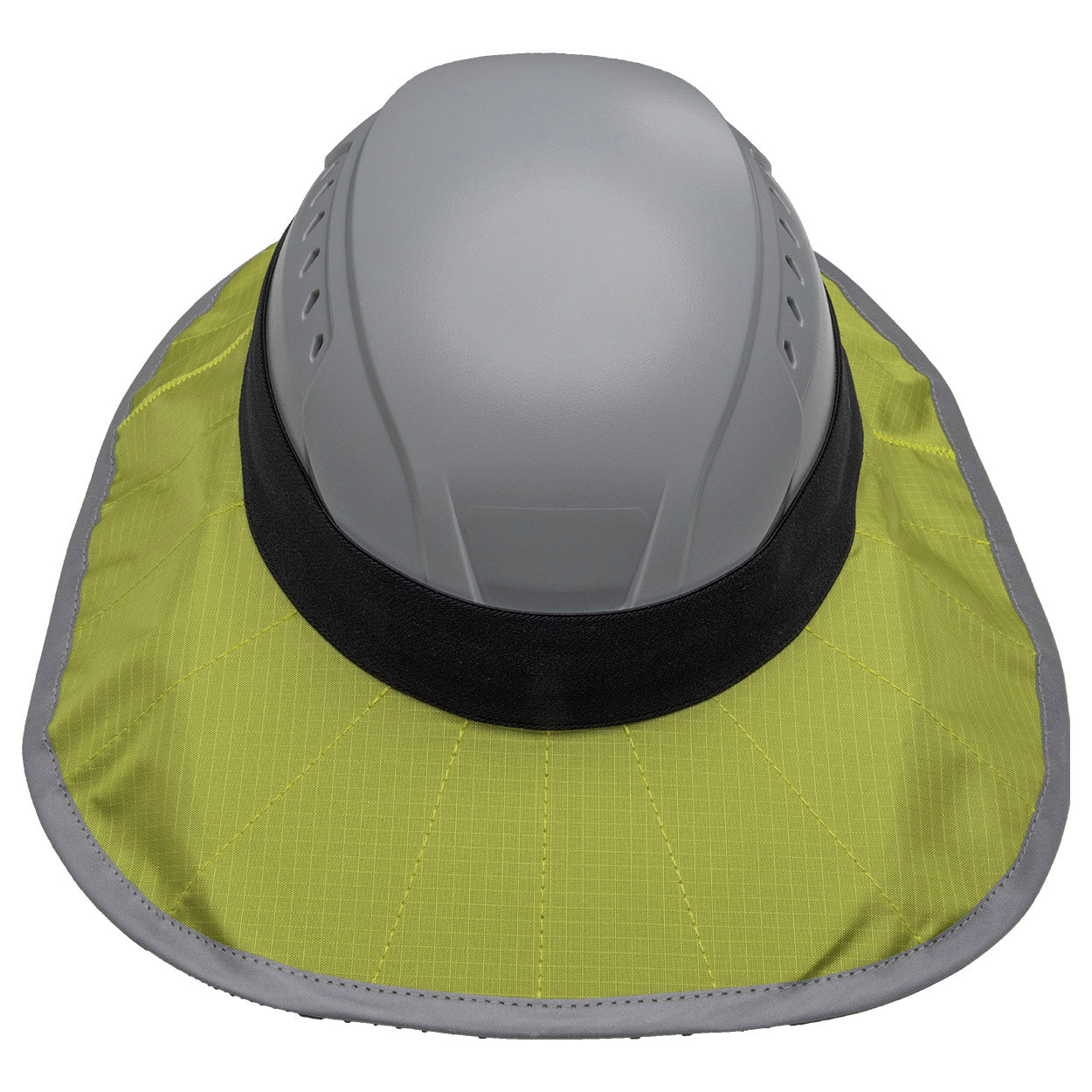 Hard Hat Shades | PIP | Hi-Vis Sunshade - Waterproof - Functional