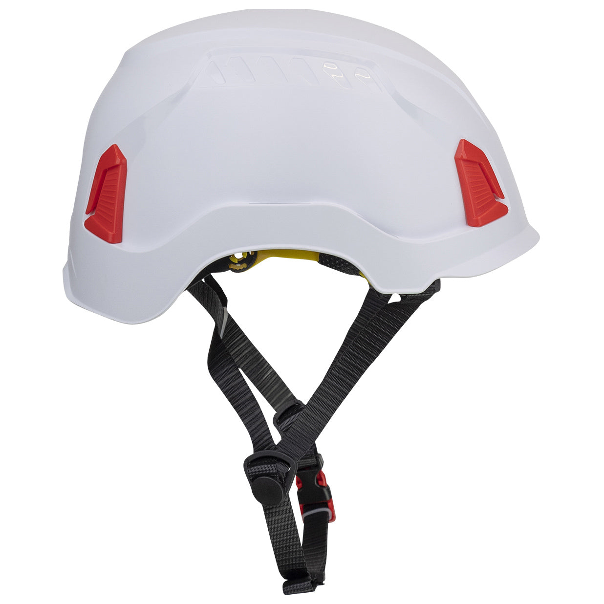 White Hard Hats - PIP - Impact Protection Helmet
