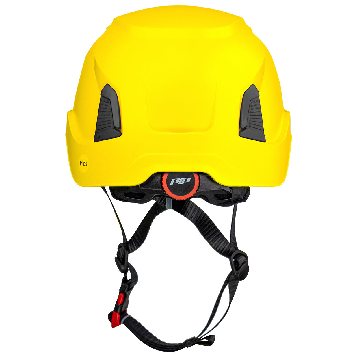 White Hard Hats | PIP - Vented Climbing Helmet - Durable Safety