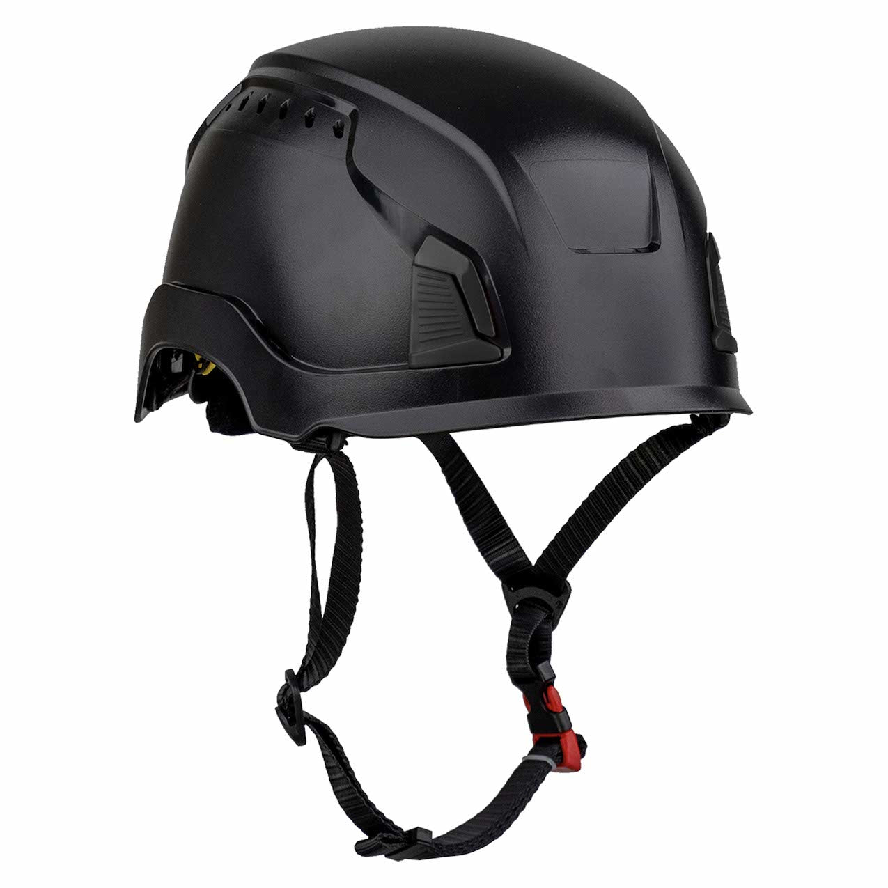 White Hard Hats | PIP - Vented Climbing Helmet - Durable Safety