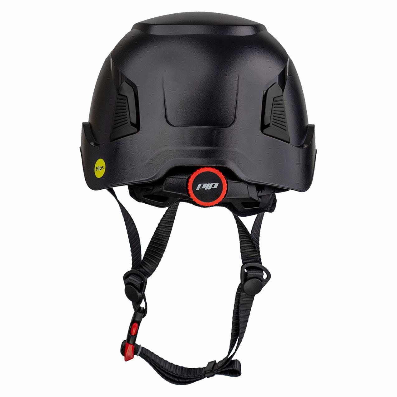 White Hard Hats | PIP - Vented Climbing Helmet - Durable Safety