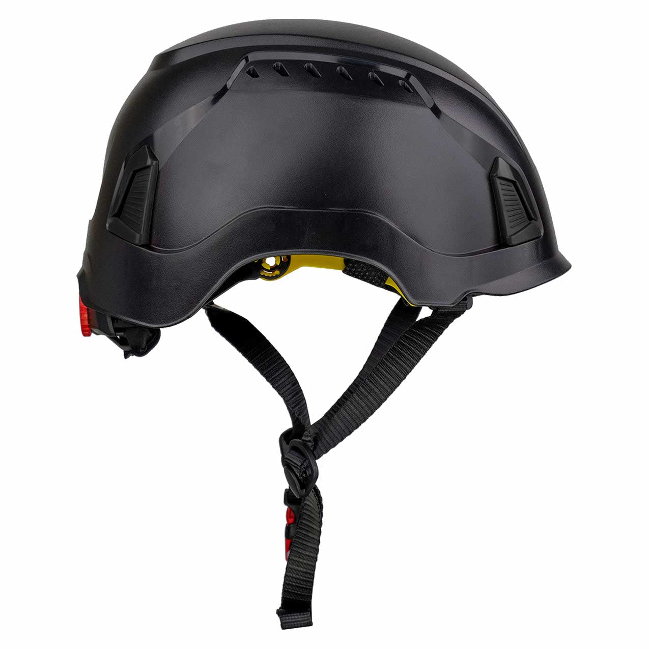 White Hard Hats | PIP - Vented Climbing Helmet - Durable Safety