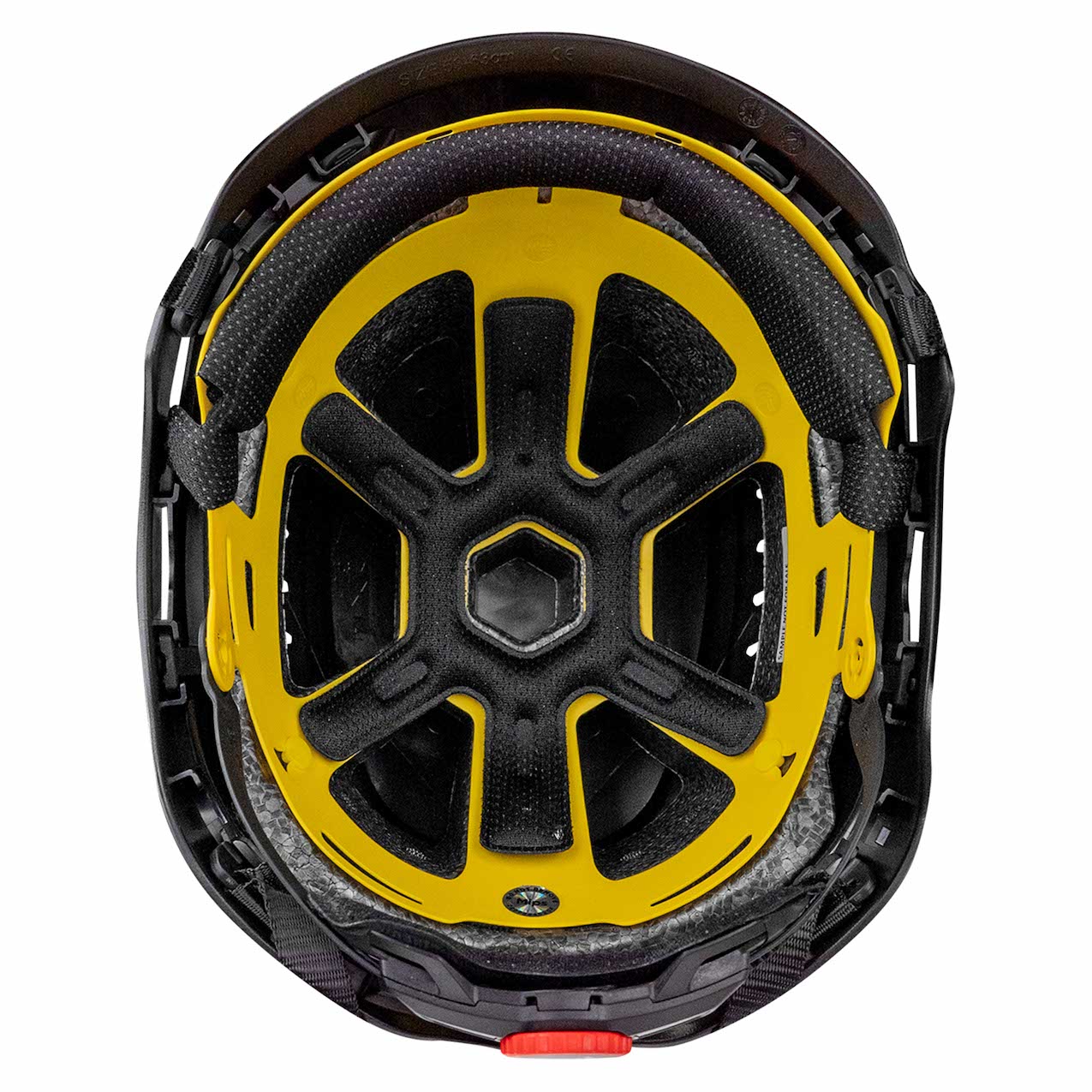 White Hard Hats | PIP - Vented Climbing Helmet - Durable Safety