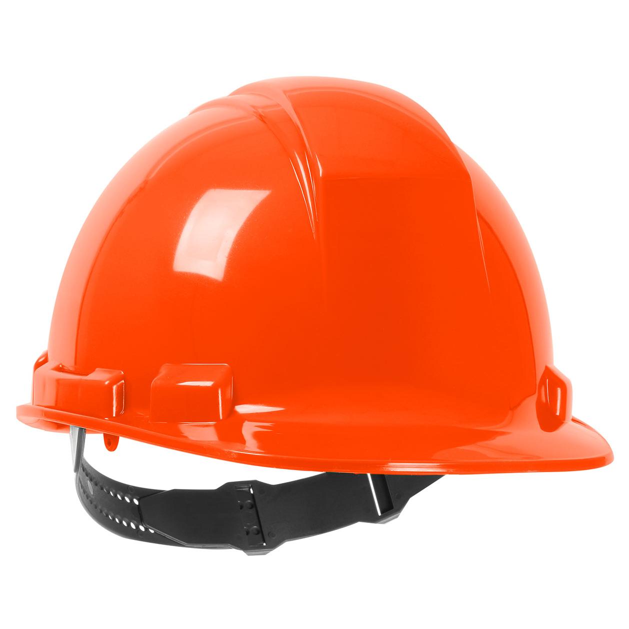 White Hard Hats - PIP - Durable Suspension System