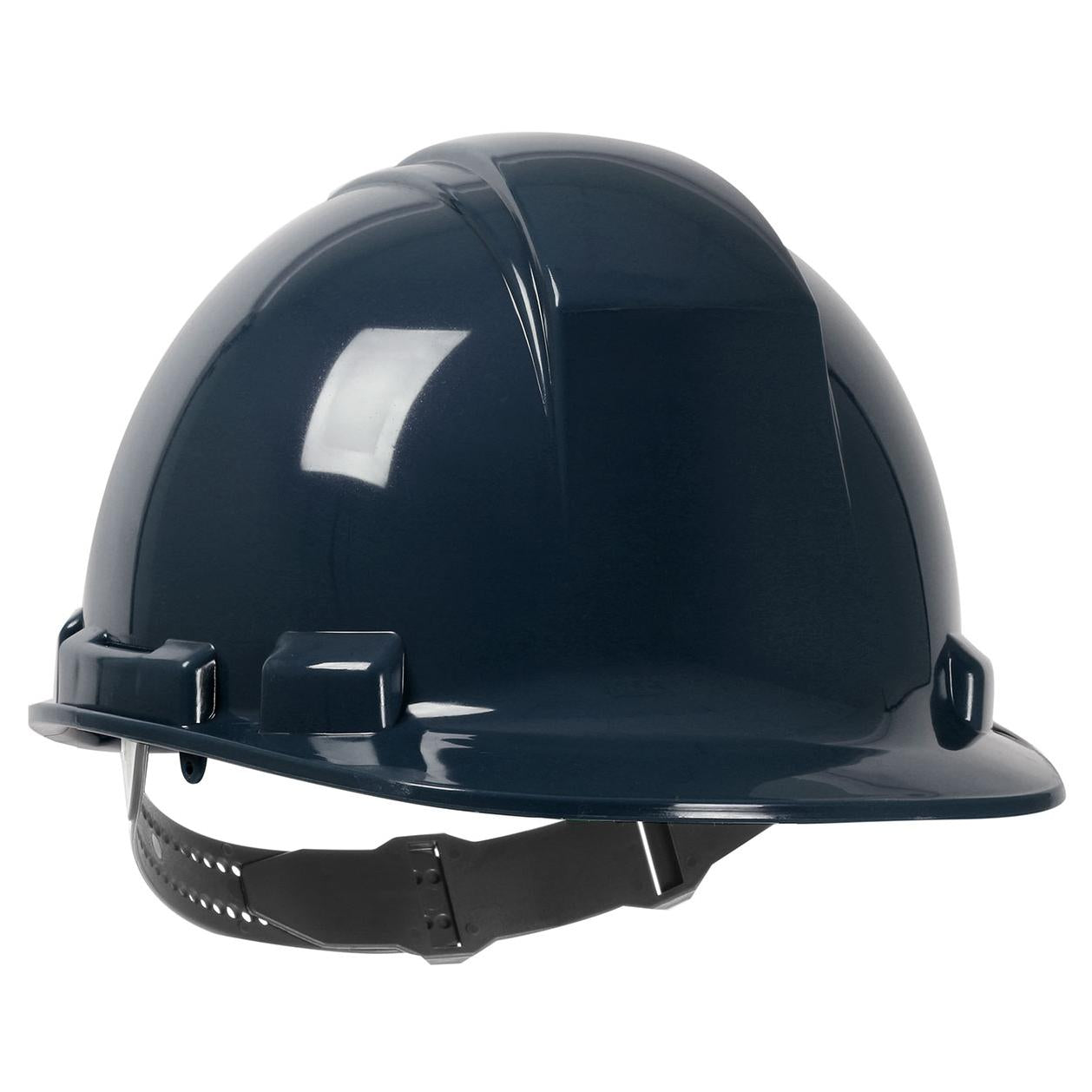 White Hard Hats - PIP - Durable Suspension System