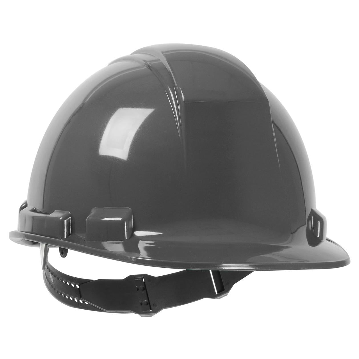 White Hard Hats - PIP - Durable Suspension System