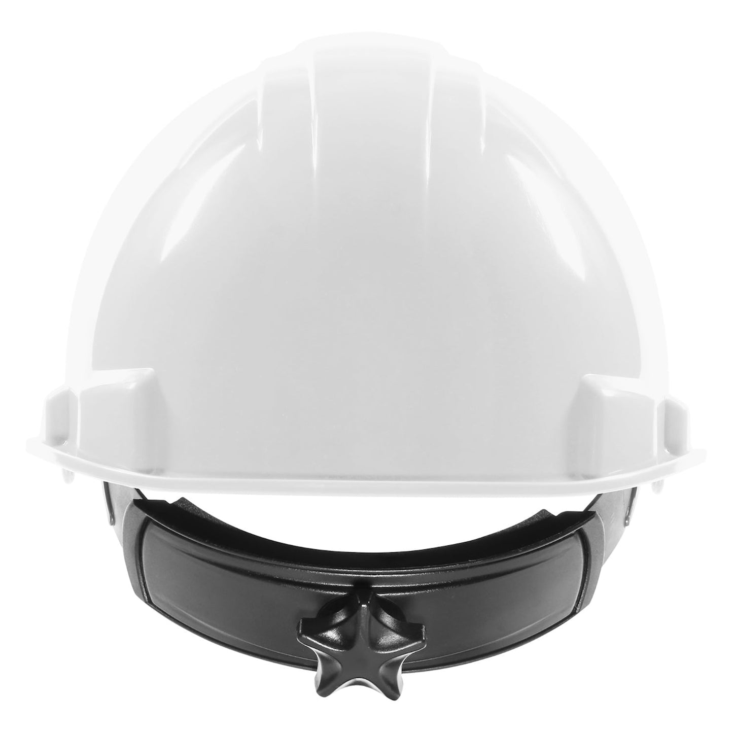 White Hard Hats - PIP - Vented Cap Style