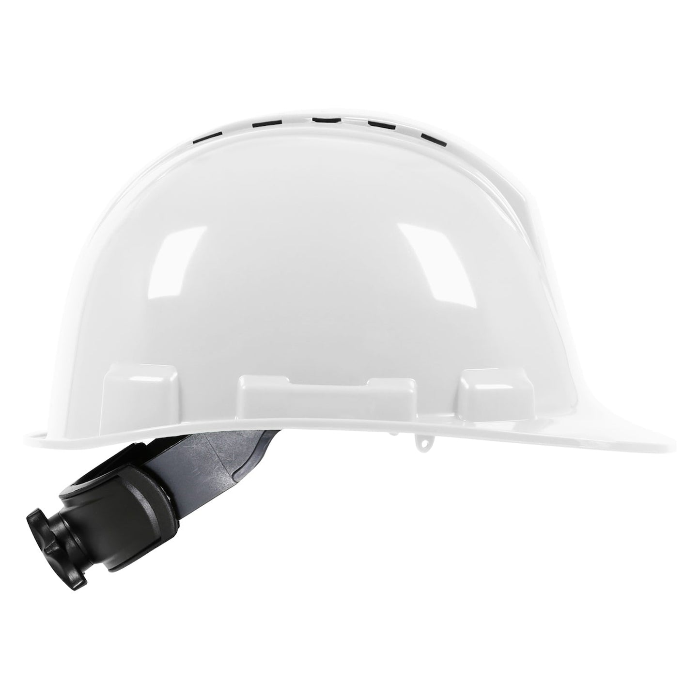 White Hard Hats - PIP - Vented Cap Style