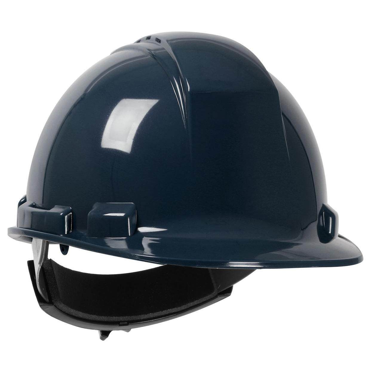 White Hard Hats - PIP - Vented Cap Style