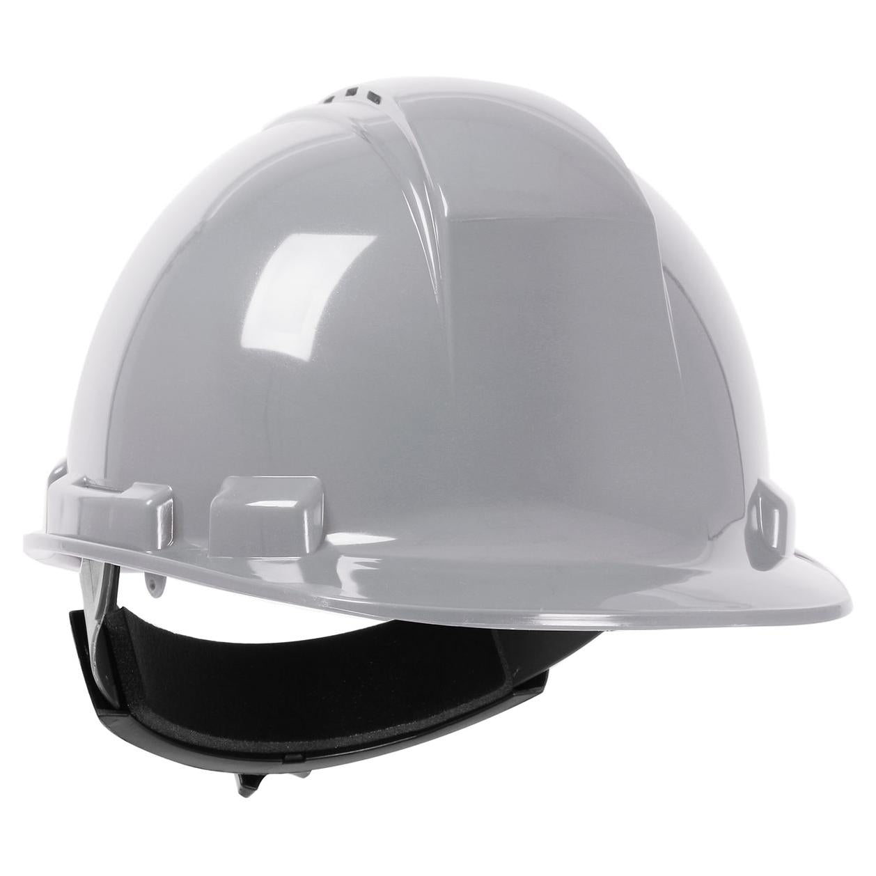 White Hard Hats - PIP - Vented Cap Style