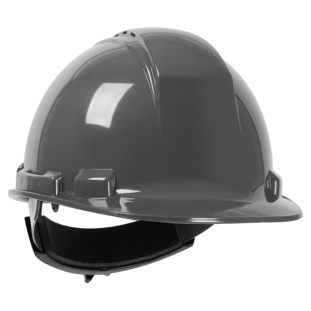 White Hard Hats - PIP - Vented Cap Style