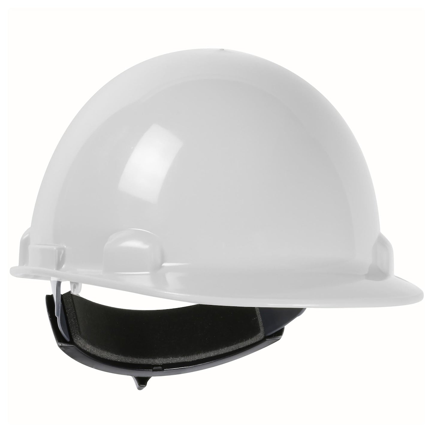 White Hard Hats - PIP - Durable Hard Hat Design