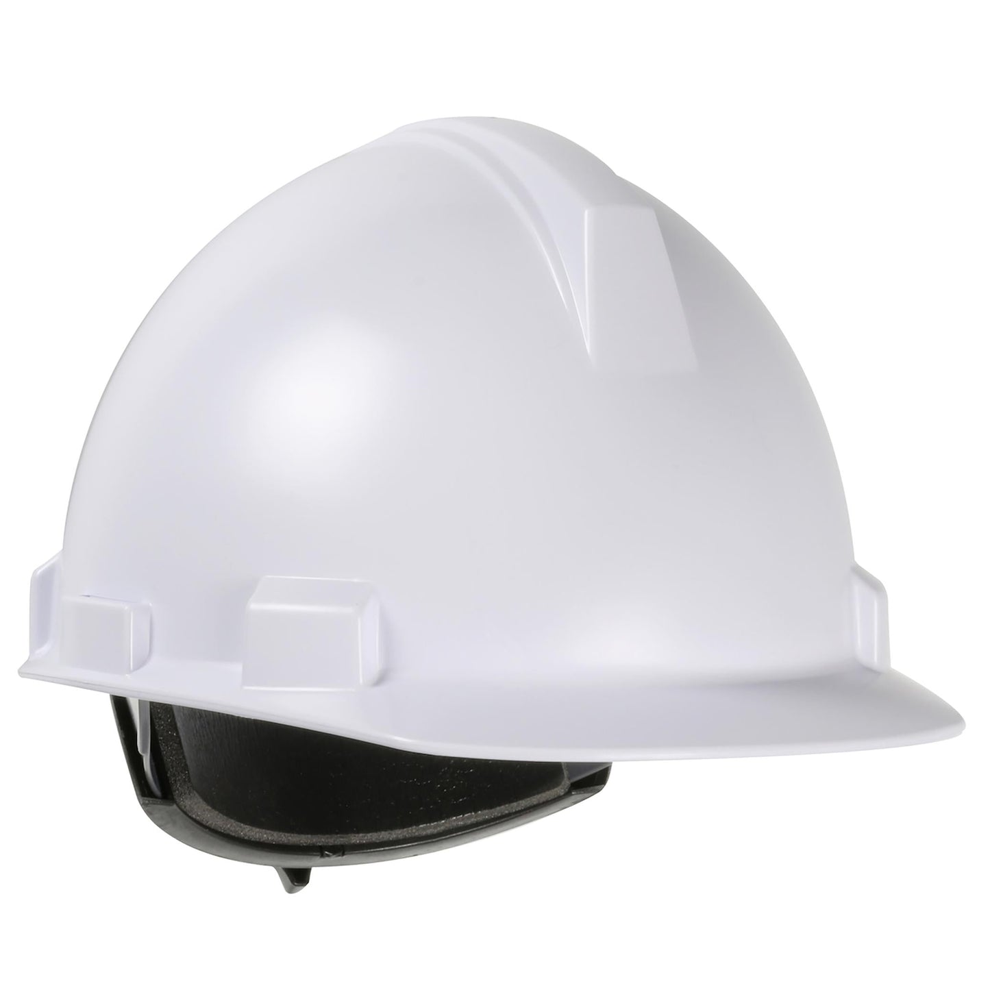 White Hard Hats - PIP - Lightweight Design