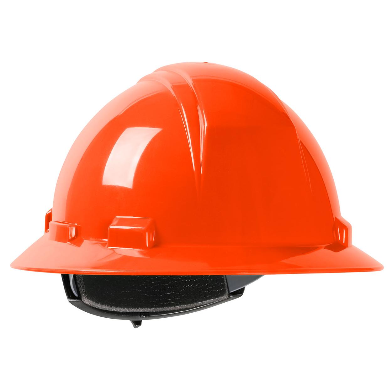 White Hard Hats - PIP - Full Brim Comfort Fit