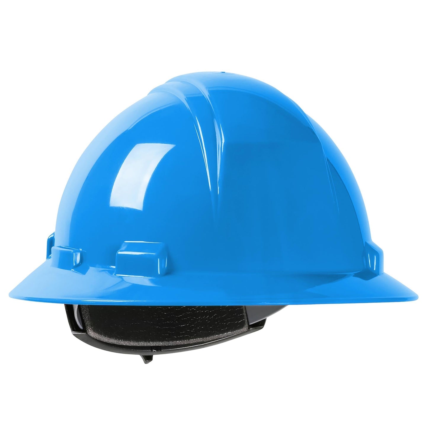 White Hard Hats - PIP - Full Brim Comfort Fit