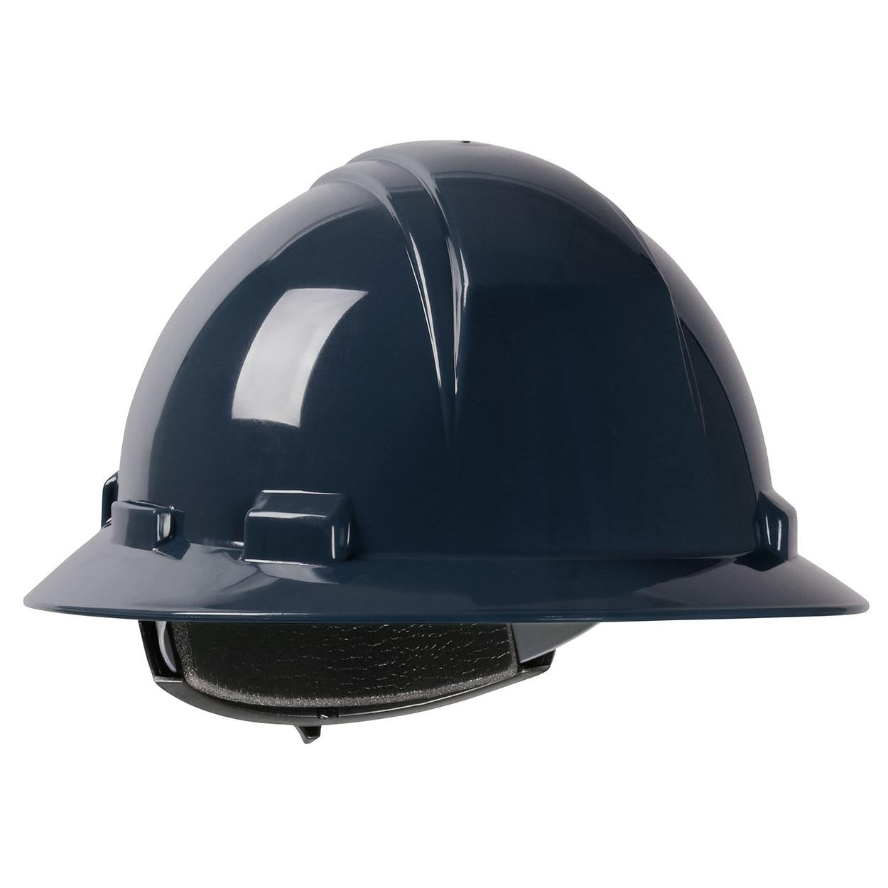 White Hard Hats - PIP - Full Brim Comfort Fit
