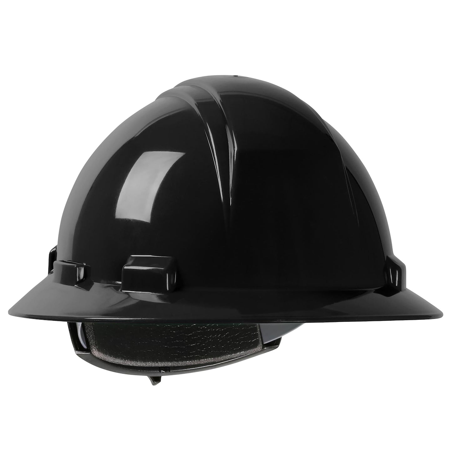 White Hard Hats - PIP - Full Brim Comfort Fit