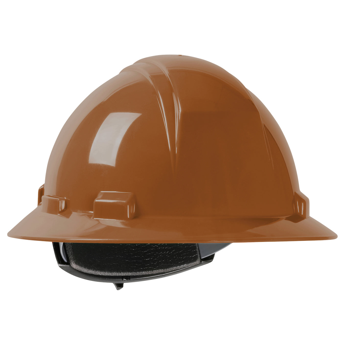 White Hard Hats - PIP - Full Brim Comfort Fit
