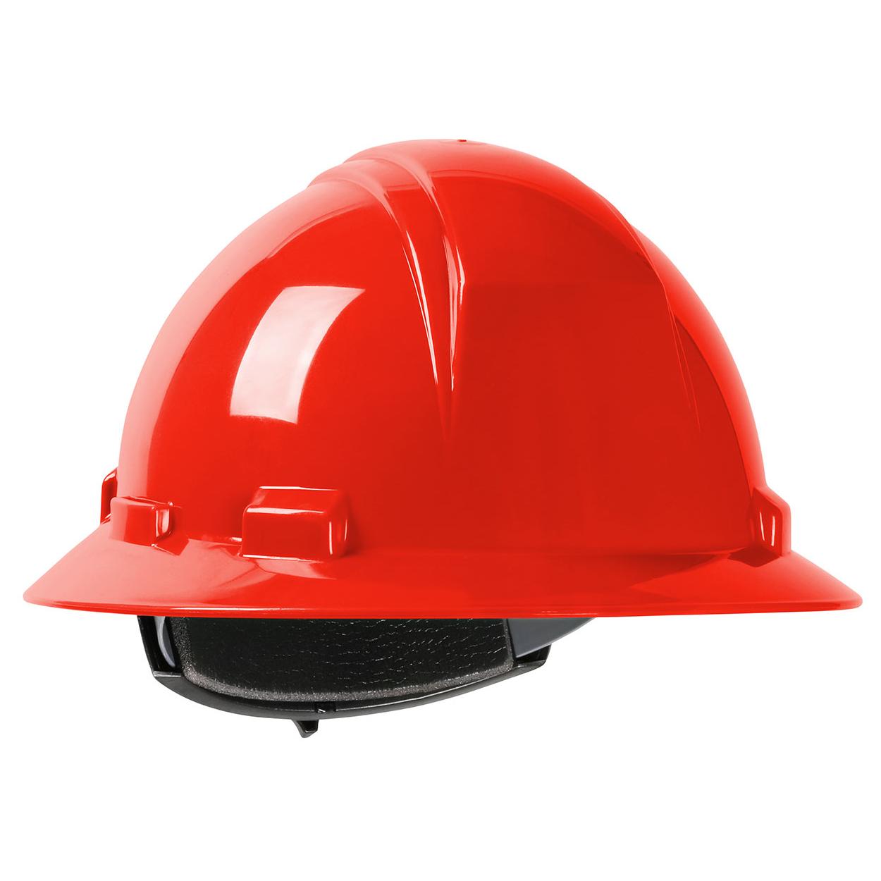 White Hard Hats - PIP - Full Brim Comfort Fit