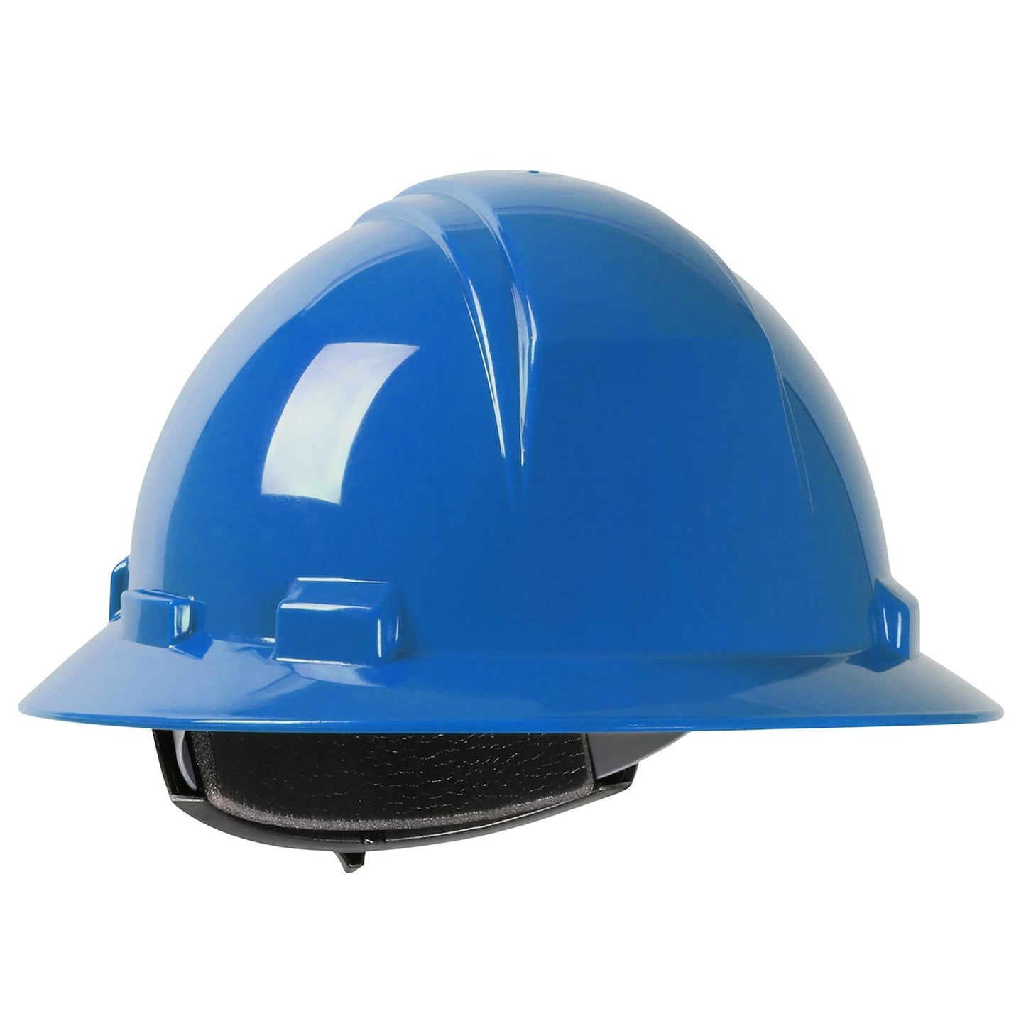 White Hard Hats - PIP - Full Brim Comfort Fit