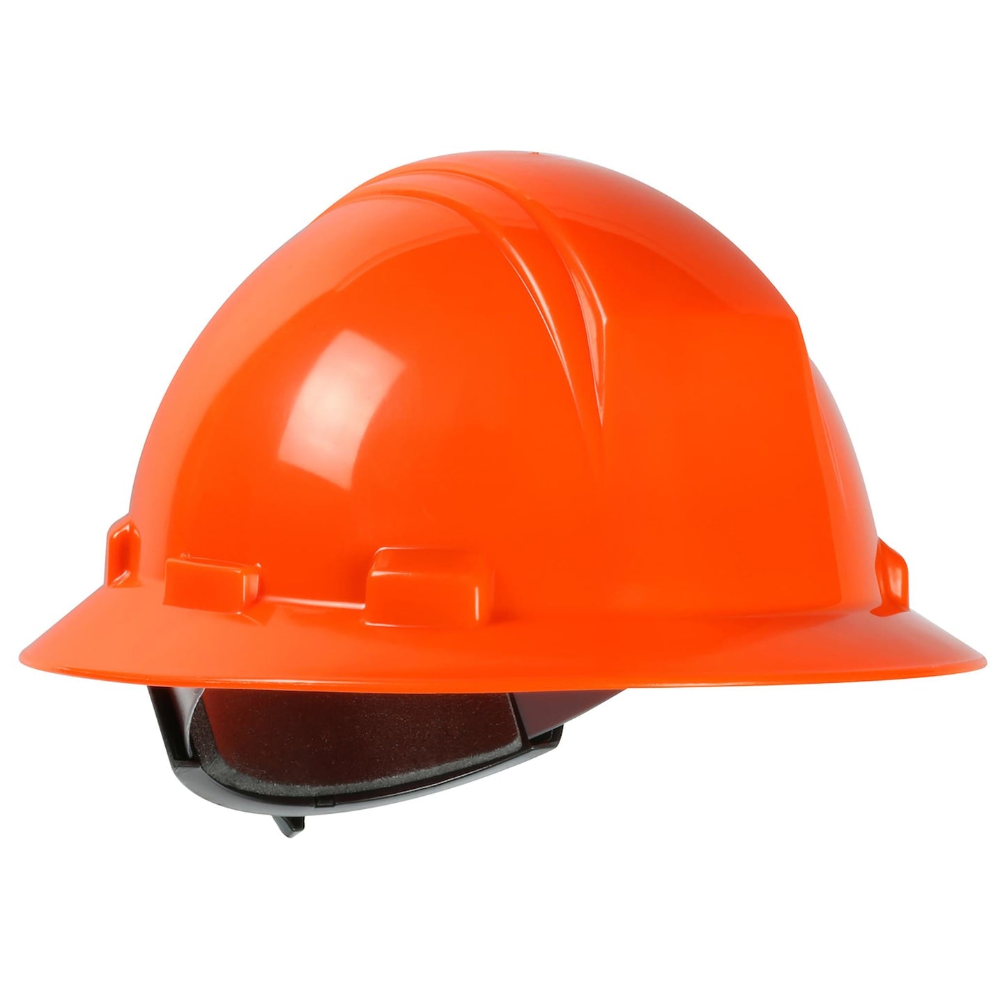 White Hard Hats - PIP - Full Brim Comfort Fit
