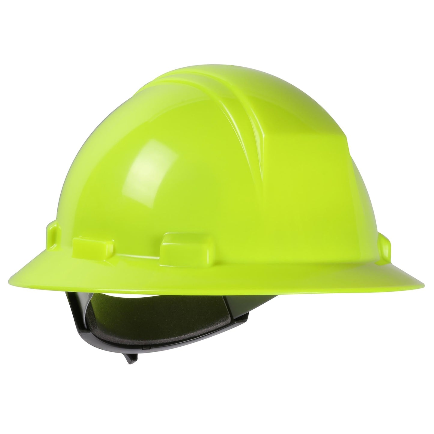 White Hard Hats - PIP - Full Brim Comfort Fit