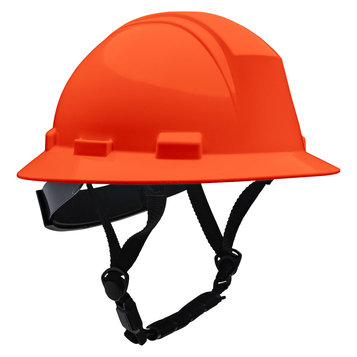 White Hard Hats - PIP - Lightweight Full Brim Safety