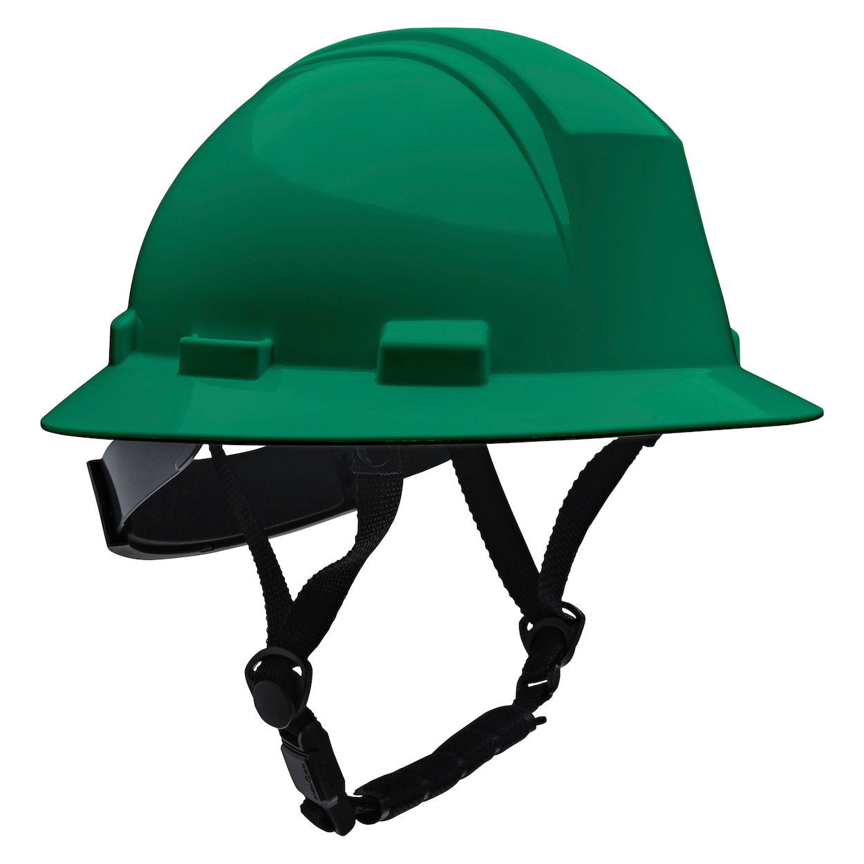 White Hard Hats - PIP - Lightweight Full Brim Safety