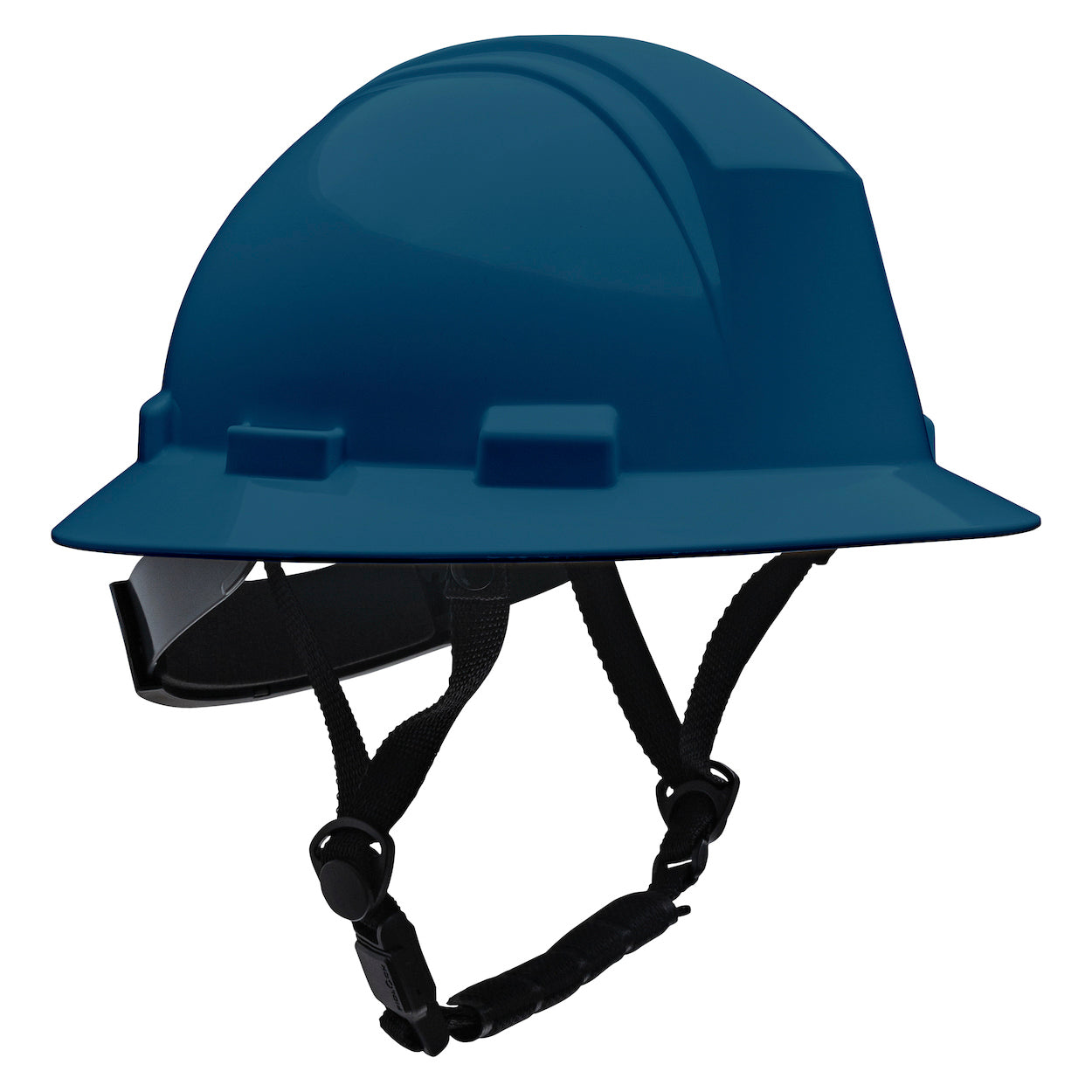 White Hard Hats - PIP - Lightweight Full Brim Safety