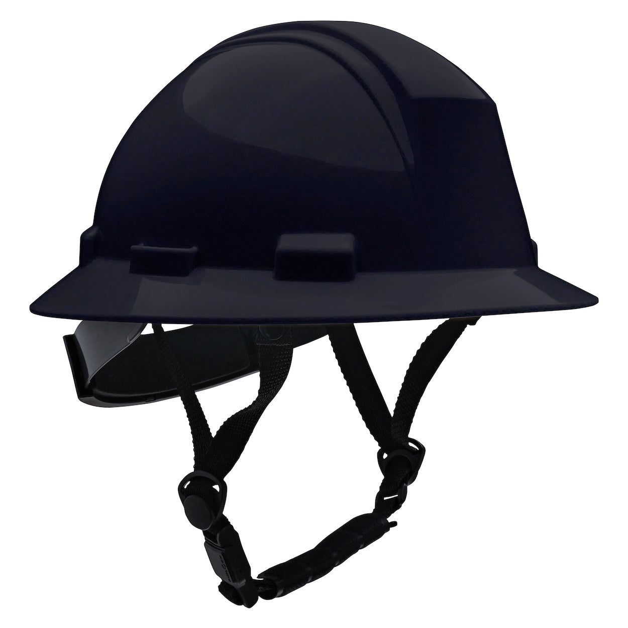 White Hard Hats - PIP - Lightweight Full Brim Safety