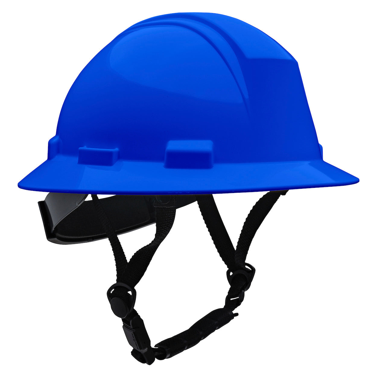 White Hard Hats - PIP - Lightweight Full Brim Safety