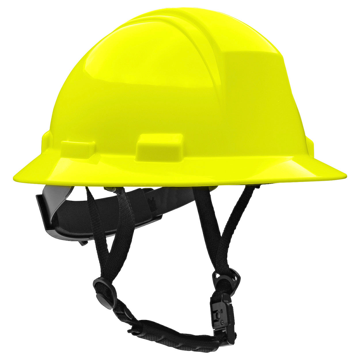 White Hard Hats - PIP - Lightweight Full Brim Safety